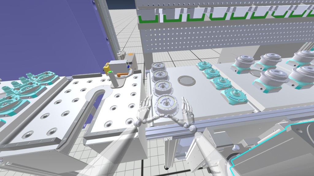 Sanal gerçeklik ile her şey elinizin altında