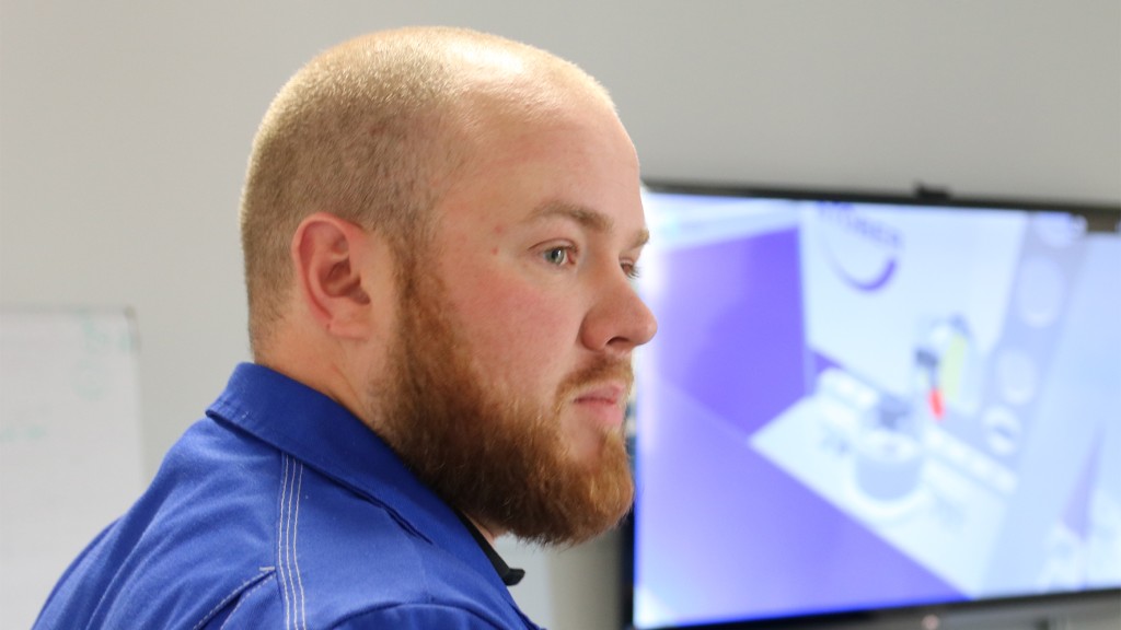 STÖBER dişli montajı Takım Lideri Marc Schneider